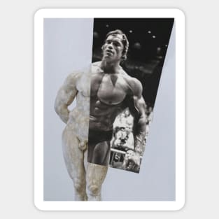 @schwarzenegger X The Farnese Hercules Sticker